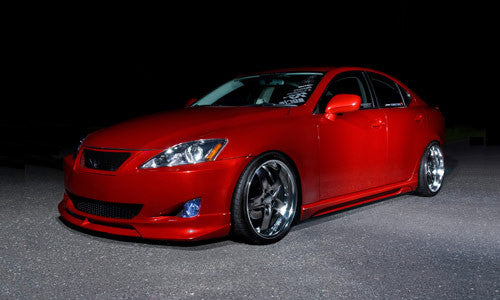 2007 lexus is250 custom sales