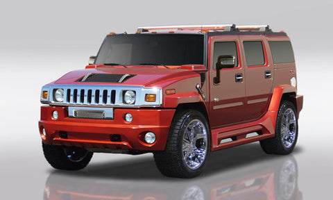 Hummer H2 Widebody kit