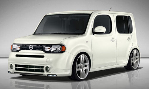 Nissan Cube Front spoiler W/ LED DRL (Z12 JDM/Euro model only