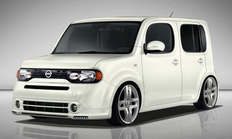 Nissan Cube Front spoiler W/ LED DRL (Z12 JDM/Euro model only)