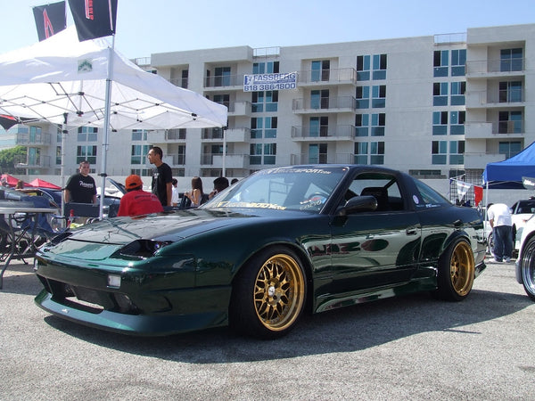 180SX 1992 Nissan 180SX Widebody Type X | Driver Motorsports