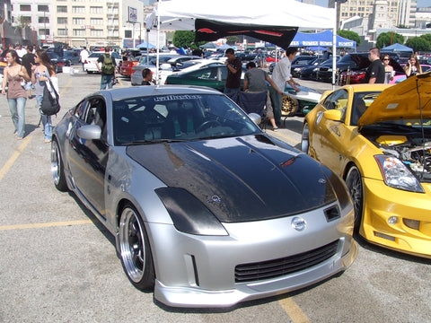 Nissan 350Z 2003-05 Type B (Z33 before M/C)