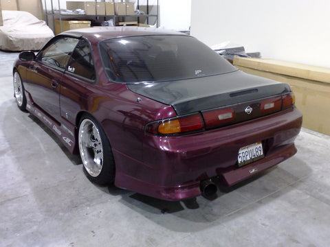 Ducktail for Nissan 180sx 200sx 240sx trunk spoiler Silvia s13 RB lip wing JDM Ducktail for Nissan 180sx 200sx 240sx trunk spoiler Silvia s13 RB lip wing JDM