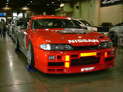 Nissan 240SX 1995-96 Type N (S14 Zenki) – JP USA Nissan 240SX 1995-96 Type N (S14 Zenki) – JP USA