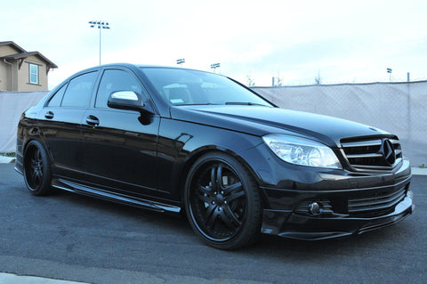 RDX Vario-X PUR schwarz matt für Mercedes C-Klasse W204/ S204 mit  AMG-Styling 2007-2011 ab 149,00 €